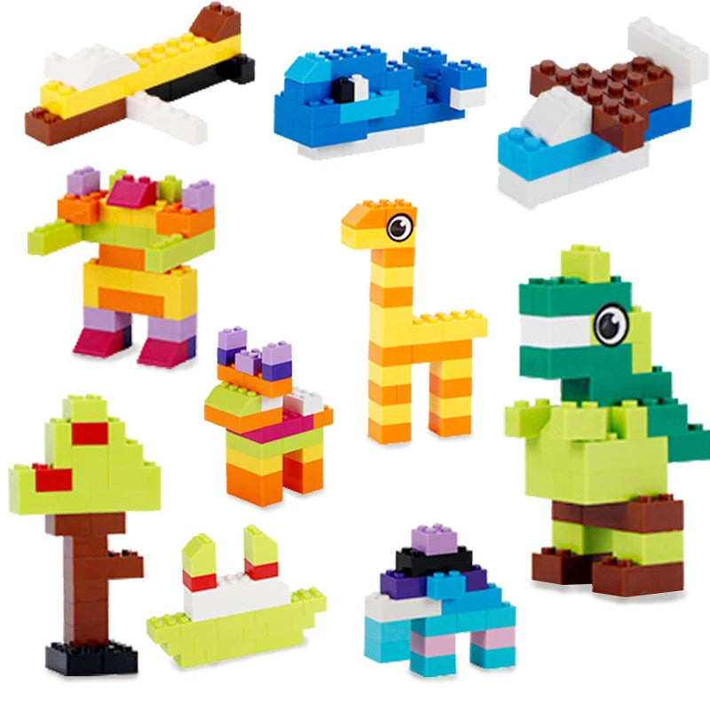1000 Bloques de Construcción Compatibles – Set Clásico para Niños | Juguete Educativo y Creativo