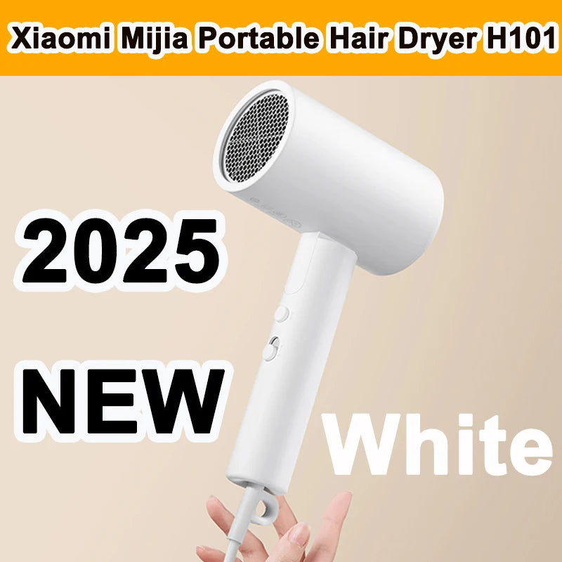 Secador de pelo portátil Xiaomi plegable iónico 1600W
