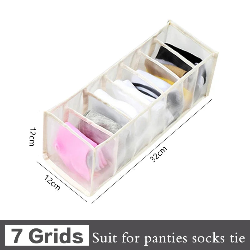 Organizador de cajones para ropa interior – 3/6 compartimentos