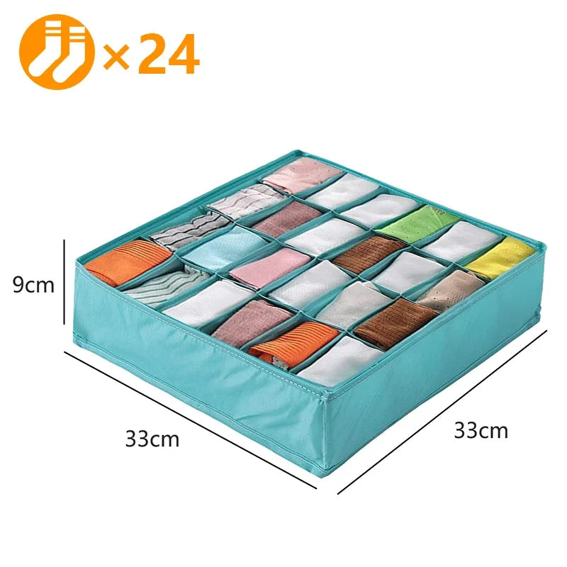 Organizador de cajones para ropa interior – 3/6 compartimentos