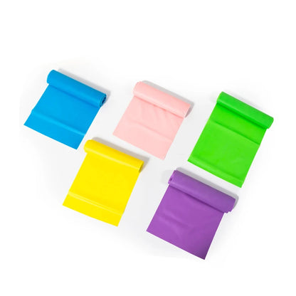 Banda elástica de resistencia para fitness y rehabilitación