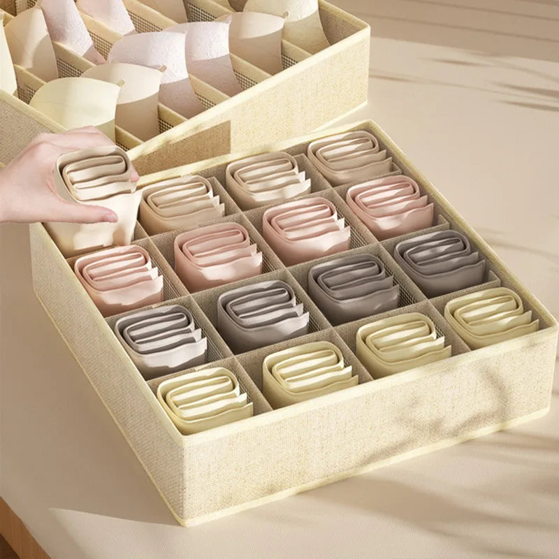 Organizador de cajones para ropa interior – 3/6 compartimentos