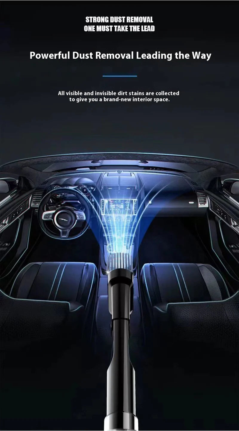 Aspiradora inalámbrica portátil – Coche y hogar