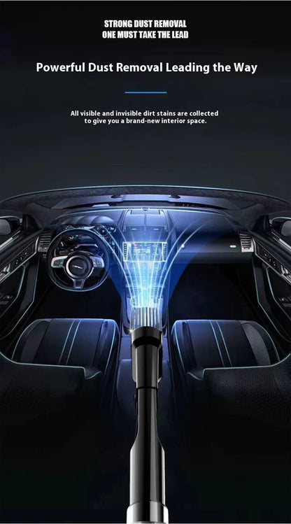 Aspiradora inalámbrica portátil – Coche y hogar