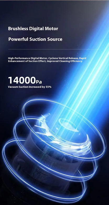 Aspiradora inalámbrica portátil – Coche y hogar