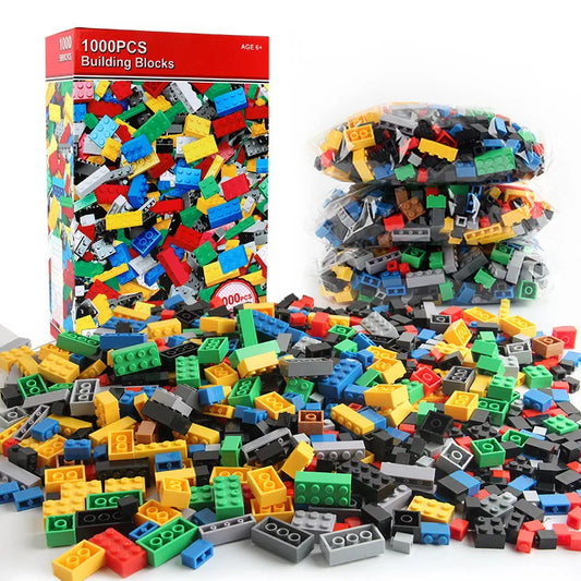1000 Bloques de Construcción Compatibles – Set Clásico para Niños | Juguete Educativo y Creativo