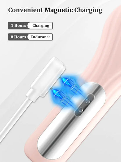 Cepillo facial sónico eléctrico impermeable limpieza profunda
