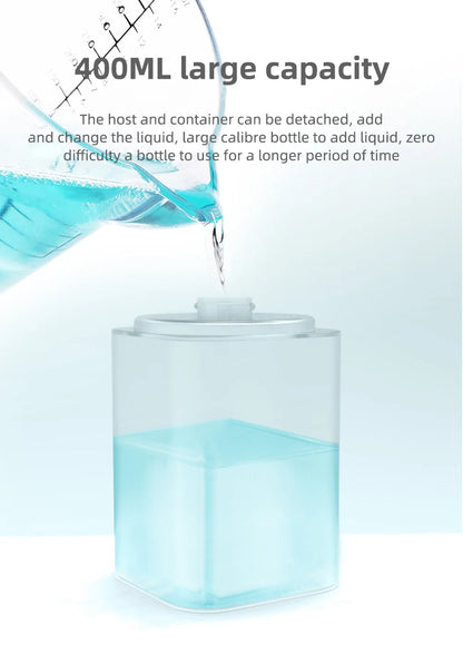 Dispensador automático de jabón en espuma – sensor