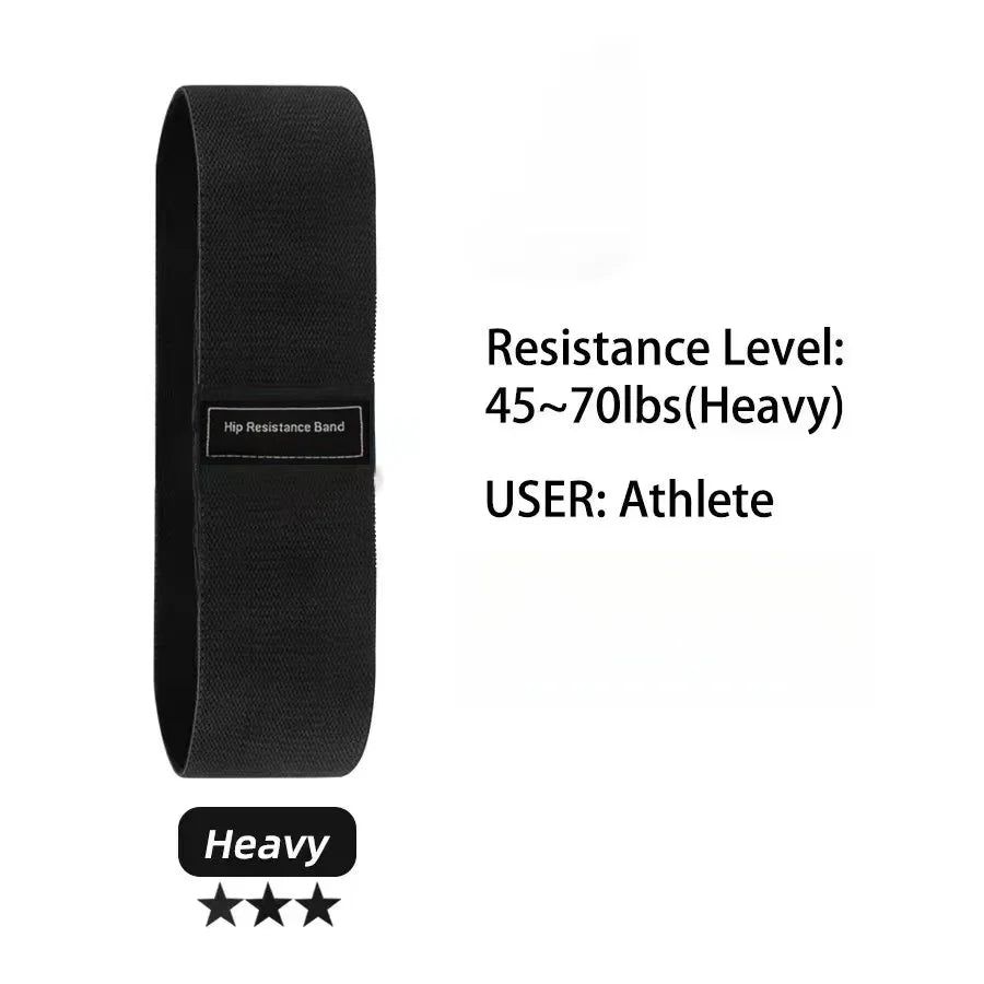 Banda elástica de glúteos y piernas – Entrenamiento fitness