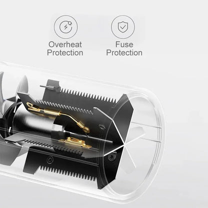 Secador de pelo portátil Xiaomi plegable iónico 1600W