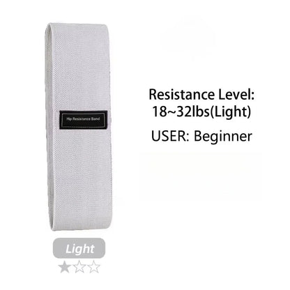 Banda elástica de glúteos y piernas – Entrenamiento fitness