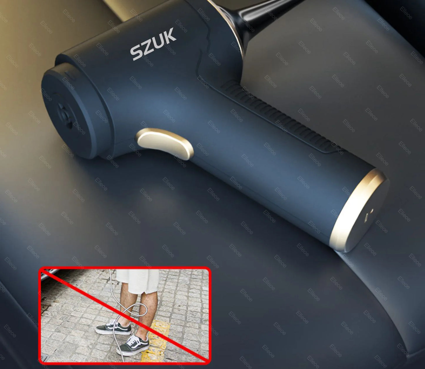 Aspirador de coche premium inalámbrico 18.000 PA