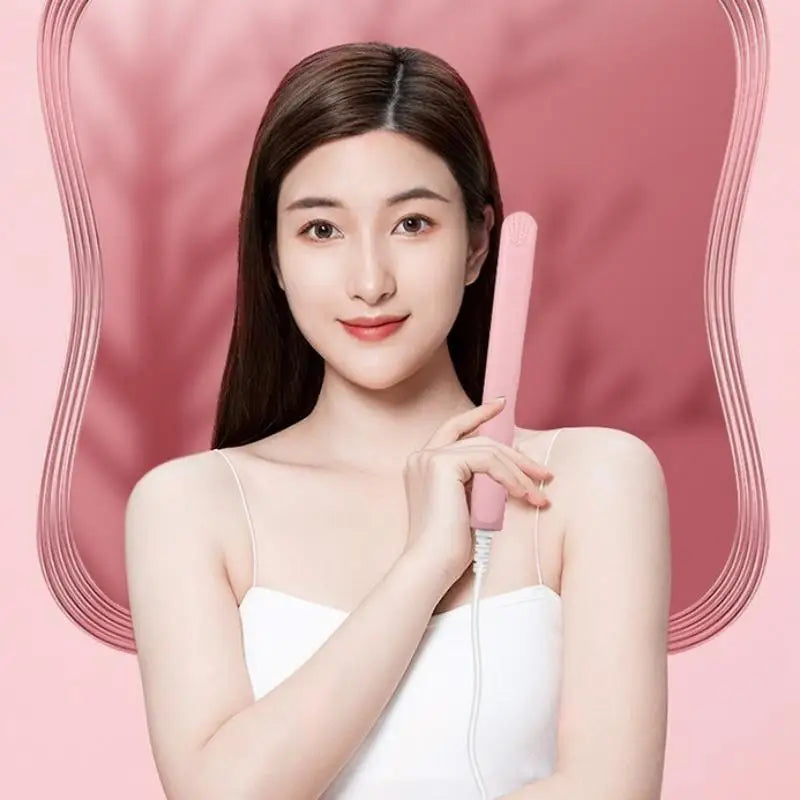 Plancha de pelo mini profesional con temperatura regulable