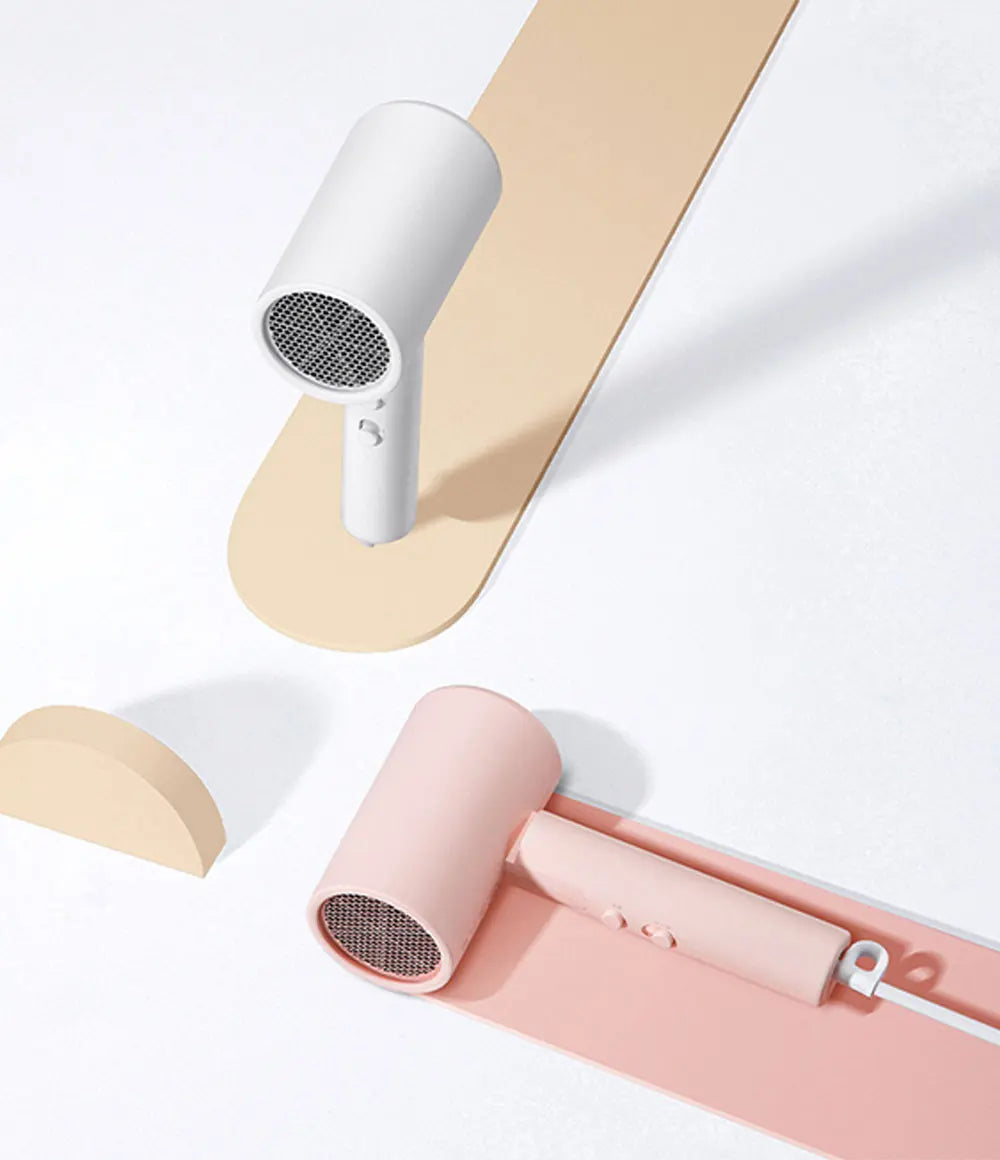 Secador de pelo portátil Xiaomi plegable iónico 1600W
