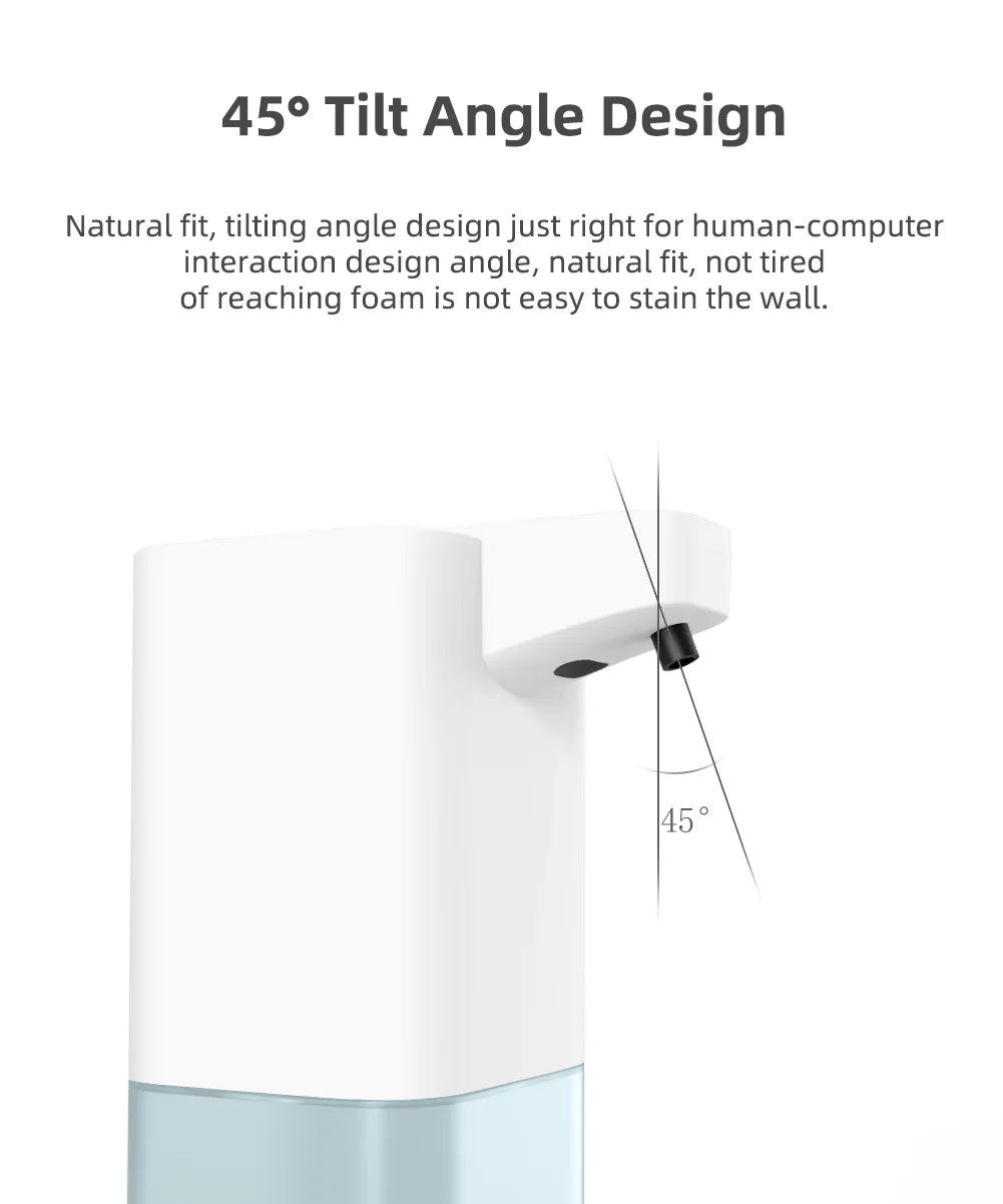 Dispensador automático de jabón en espuma – sensor