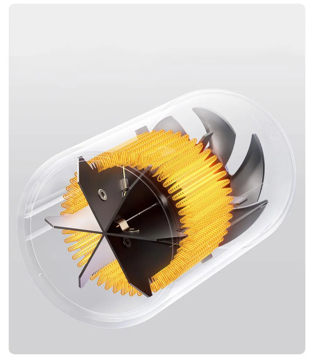 Secador de pelo portátil Xiaomi plegable iónico 1600W