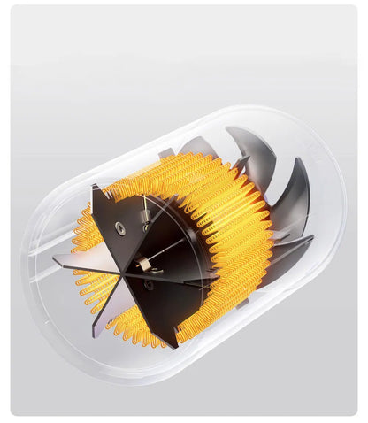 Secador de pelo portátil Xiaomi plegable iónico 1600W