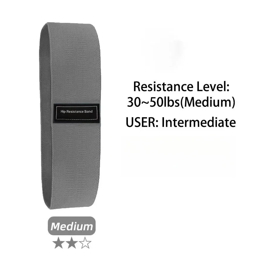 Banda elástica de glúteos y piernas – Entrenamiento fitness