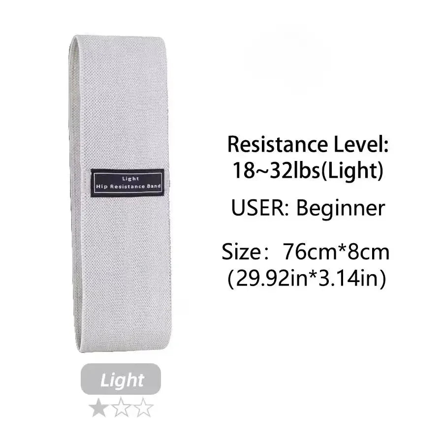 Banda elástica de glúteos y piernas – Entrenamiento fitness