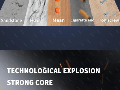 Aspirador de coche premium inalámbrico 18.000 PA