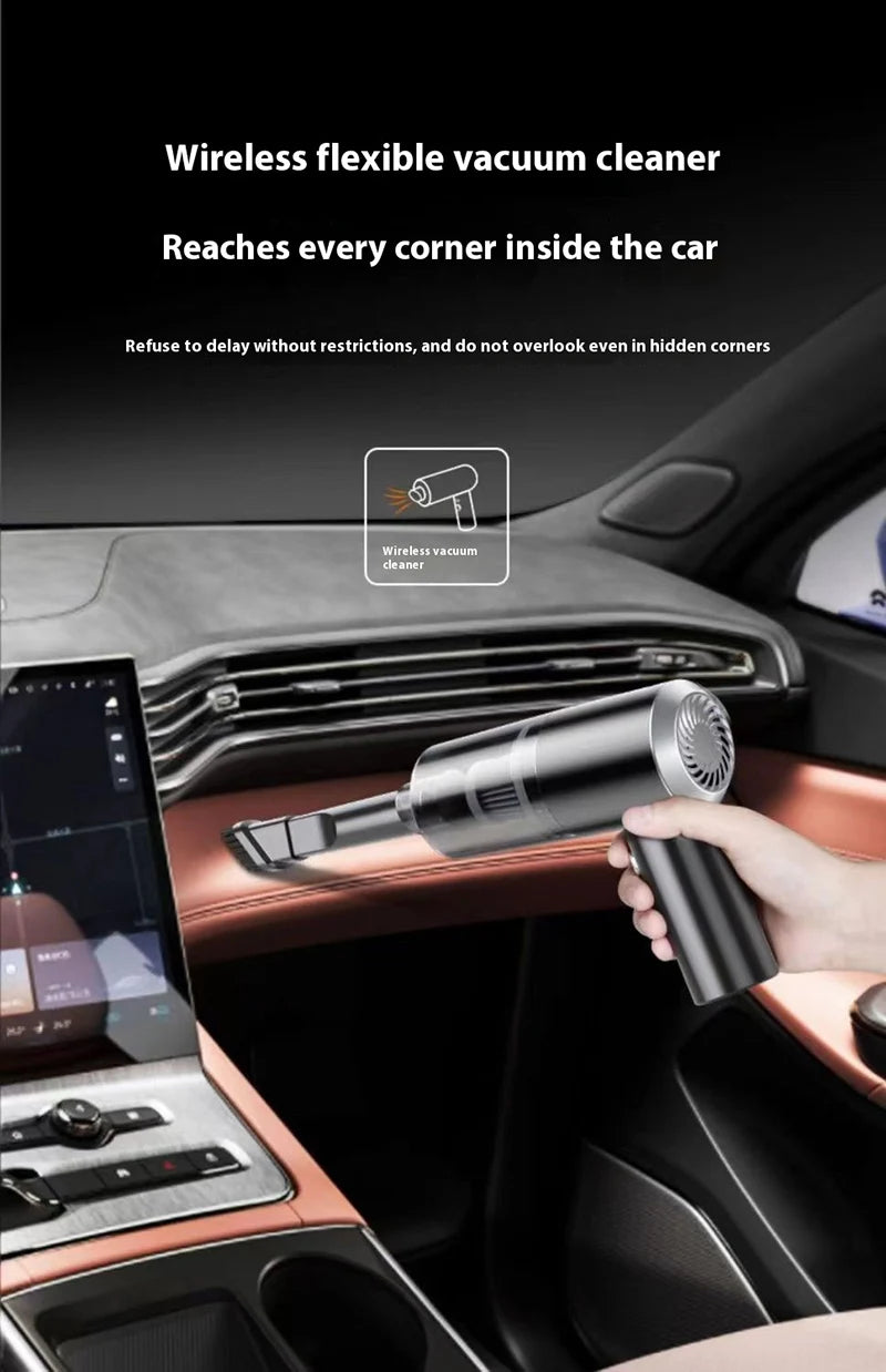 Aspiradora inalámbrica portátil – Coche y hogar