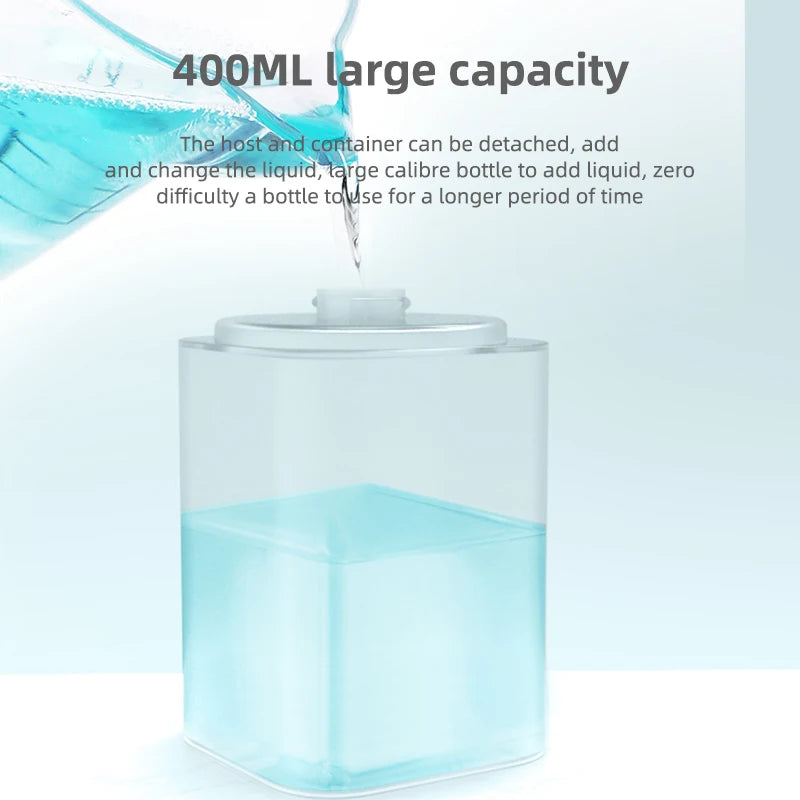 Dispensador automático de jabón en espuma – sensor