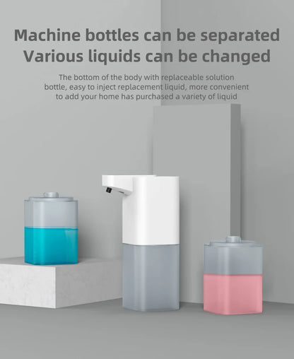 Dispensador automático de jabón en espuma – sensor