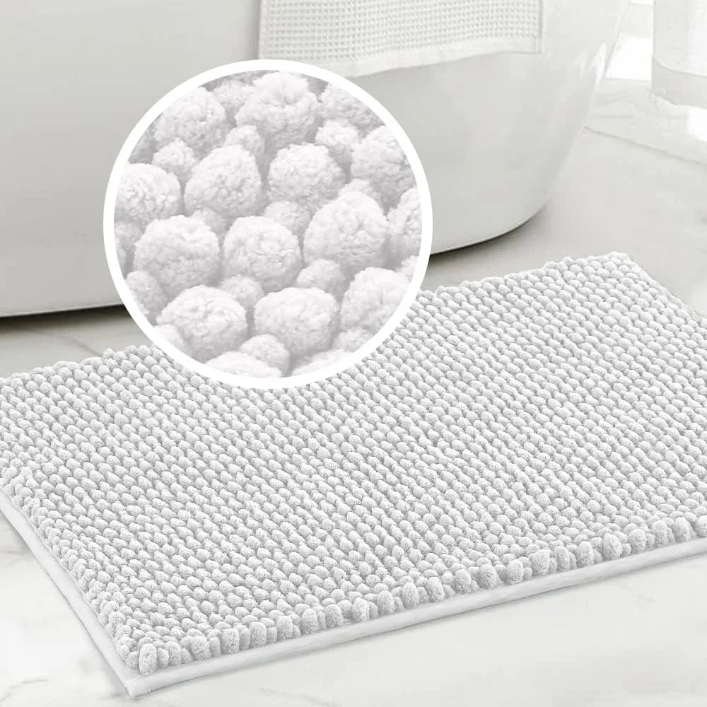 Alfombrilla absorbente antideslizante 40×60 cm – Suave y lavable