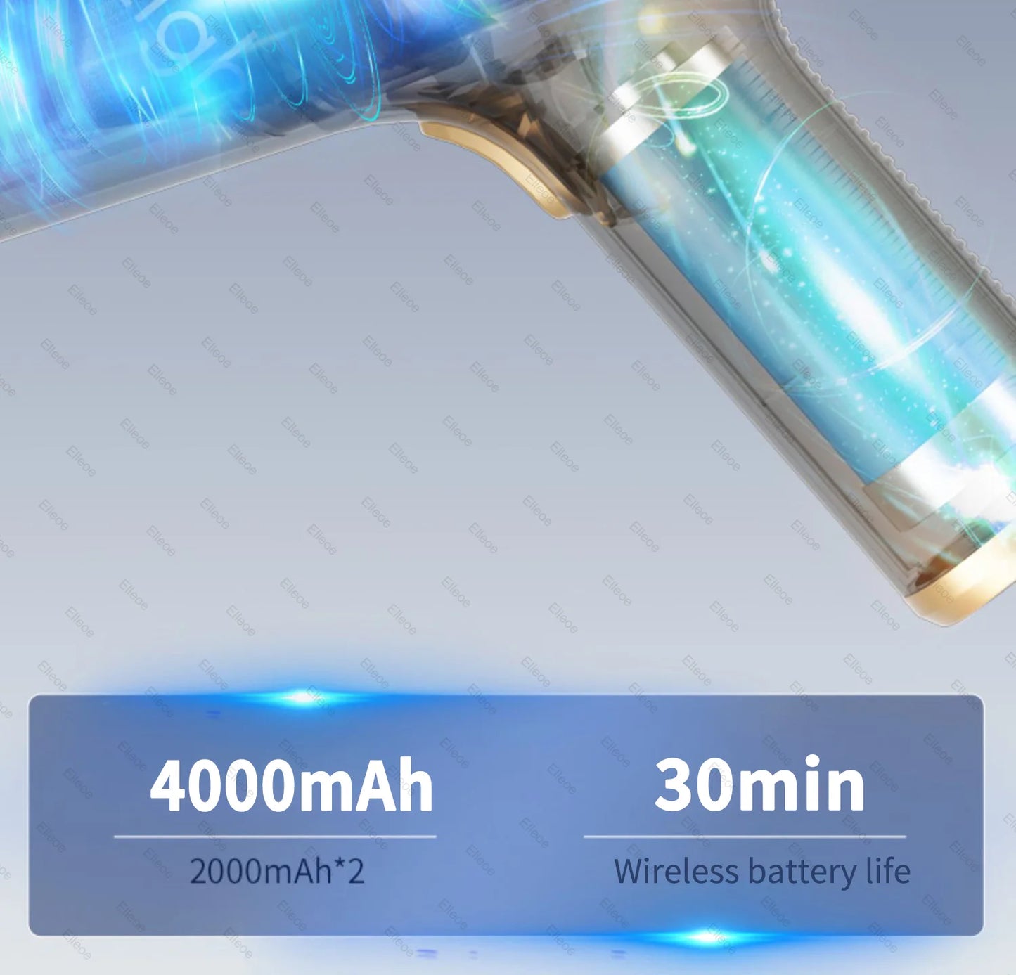 Aspirador de coche premium inalámbrico 18.000 PA