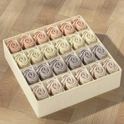 Organizador de cajones para ropa interior – 3/6 compartimentos