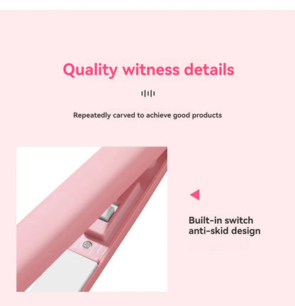 Plancha de pelo mini profesional con temperatura regulable