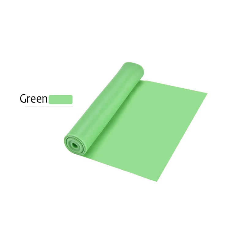 Banda elástica de resistencia para fitness y rehabilitación