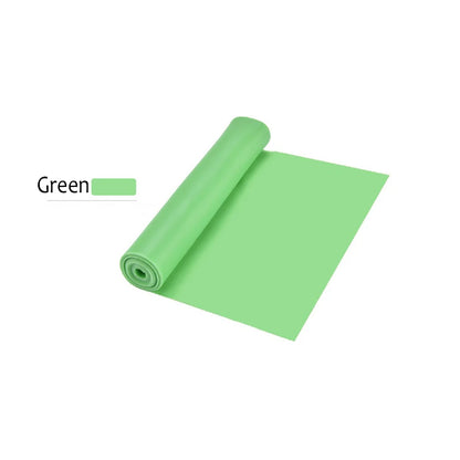 Banda elástica de resistencia para fitness y rehabilitación