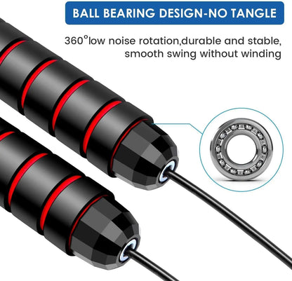 Comba de saltar fitness