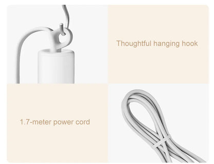 Secador de pelo portátil Xiaomi plegable iónico 1600W