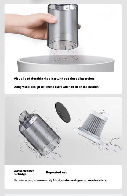 Aspiradora inalámbrica portátil – Coche y hogar