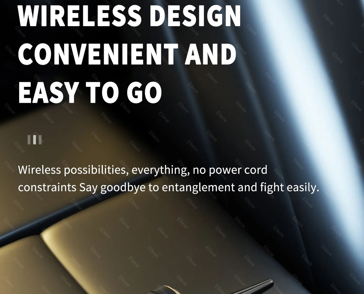 Aspirador de coche premium inalámbrico 18.000 PA