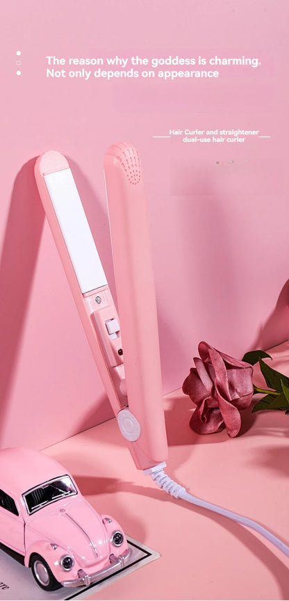 Plancha de pelo mini profesional con temperatura regulable